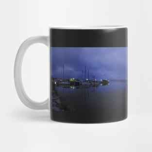 St Helens Harbour, Tasmania Mug